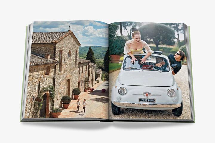 Book - Tuscany Marvel