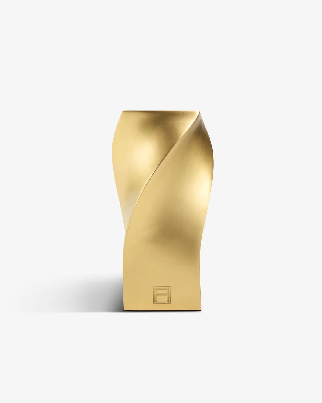 Twist - Bookend - Brass