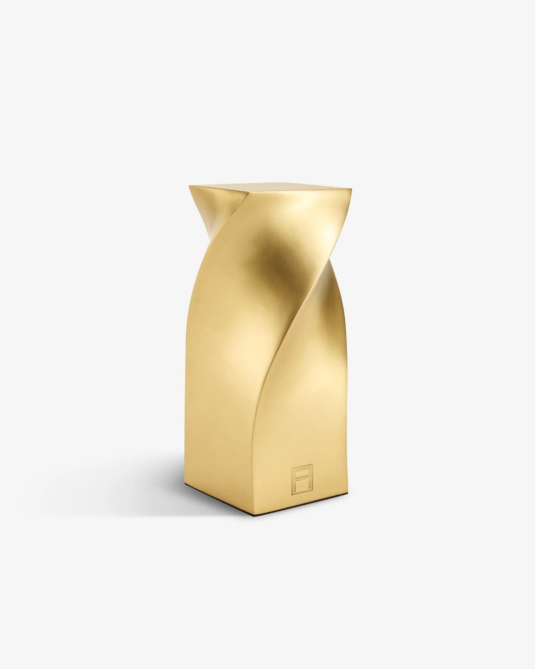 Twist - Bookend - Brass