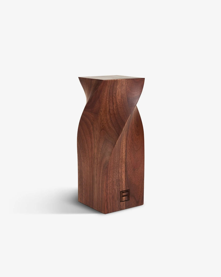 Twist - Bookend - Wood