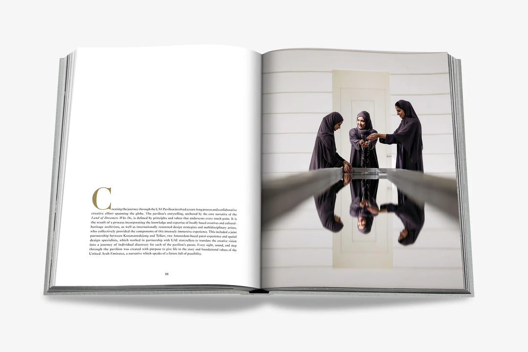 Book - UAE Pavilion: Land of Dreamers Who Do