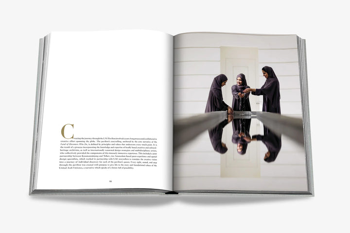 Book - UAE Pavilion: Land of Dreamers Who Do