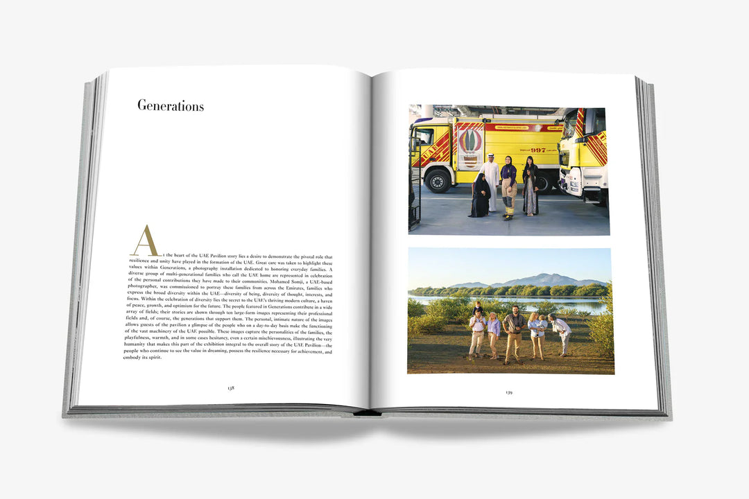 Book - UAE Pavilion: Land of Dreamers Who Do