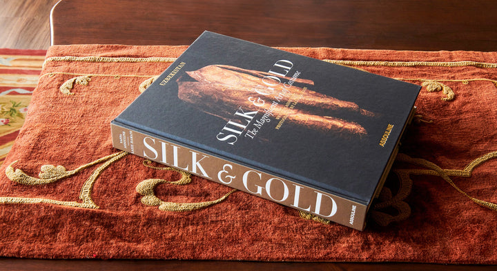 Book -  Uzbekistan Silk & Gold: The Magnificent Art of Costume