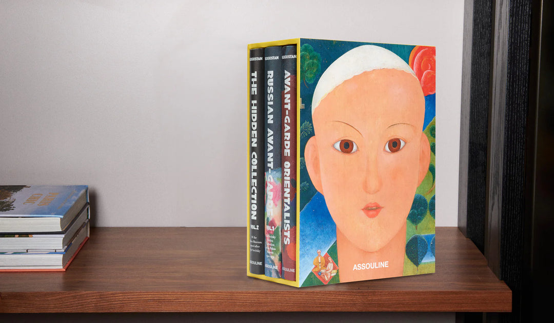 Book - Uzbekistan: 3 Book Slipcase