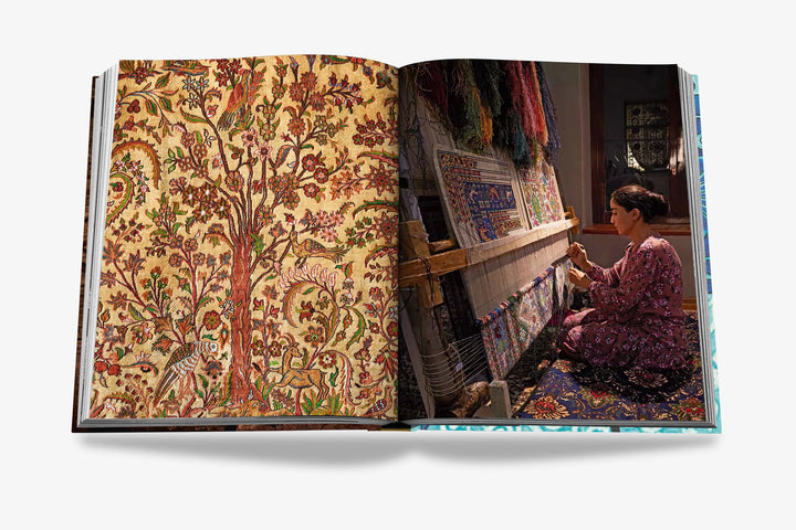 Book -  Uzbekistan Living Treasures: Celebration of Craftsmanship