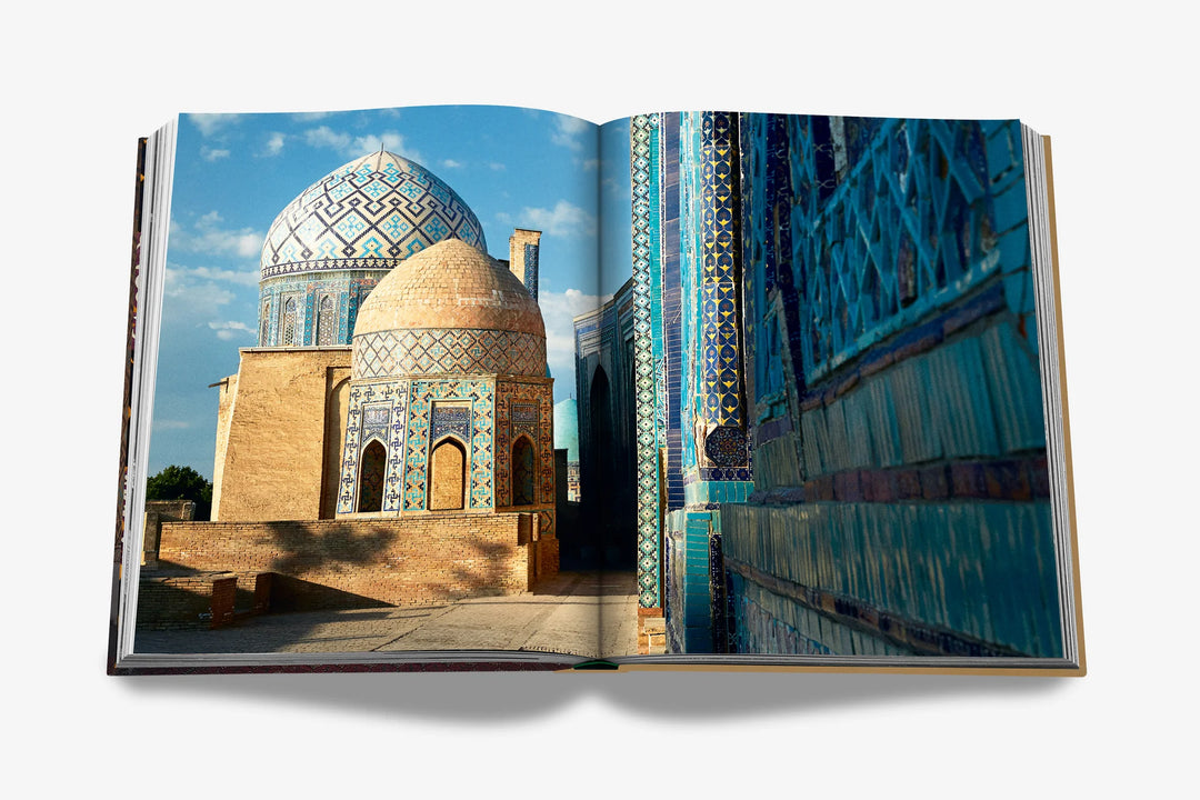 Book -  Uzbekistan: The Road to Samarkand