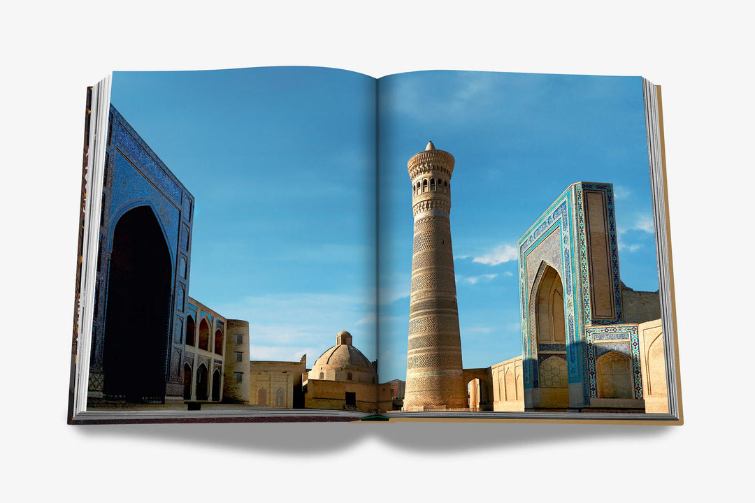 Book -  Uzbekistan: The Road to Samarkand