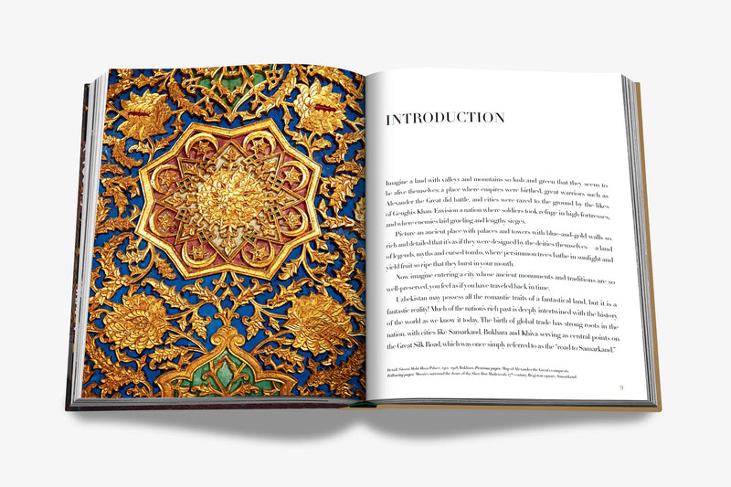 Book -  Uzbekistan: The Road to Samarkand