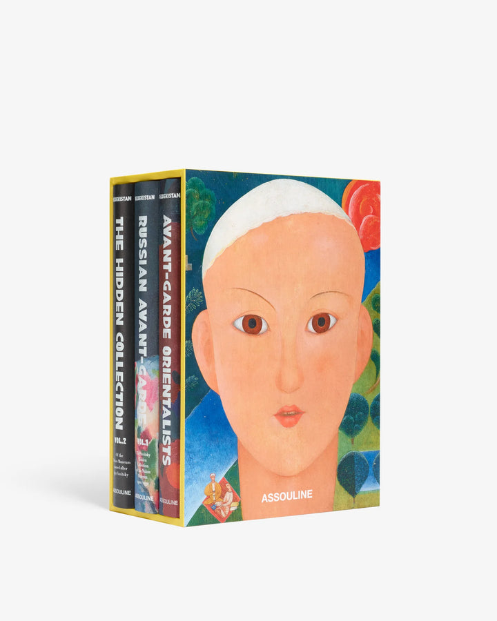 Book - Uzbekistan: 3 Book Slipcase