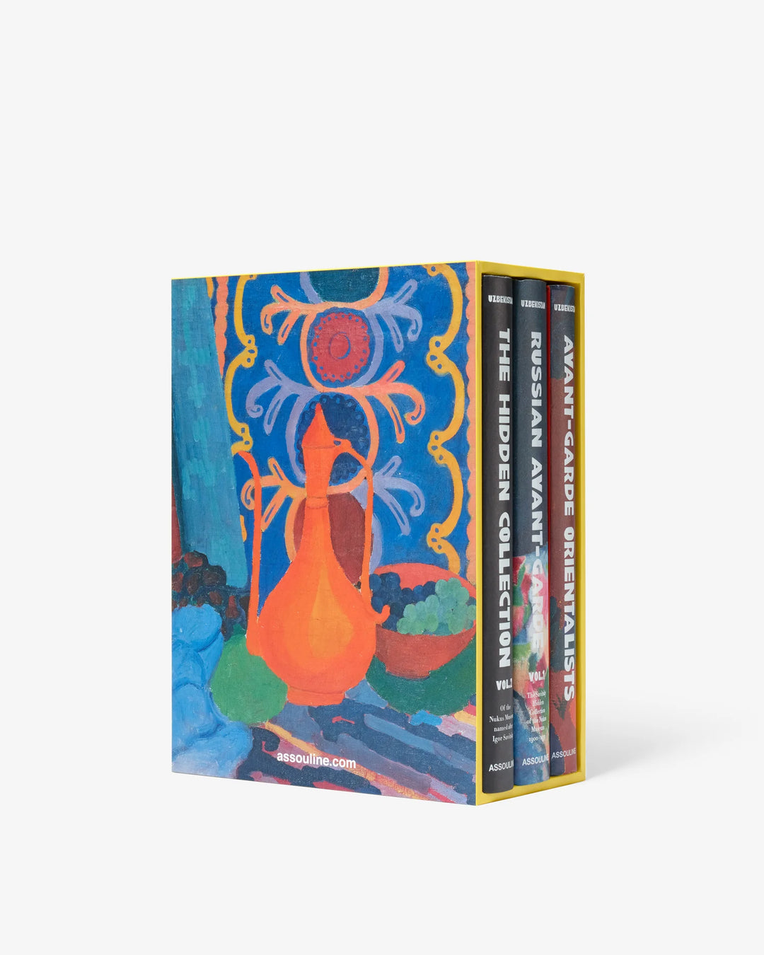 Book - Uzbekistan: 3 Book Slipcase