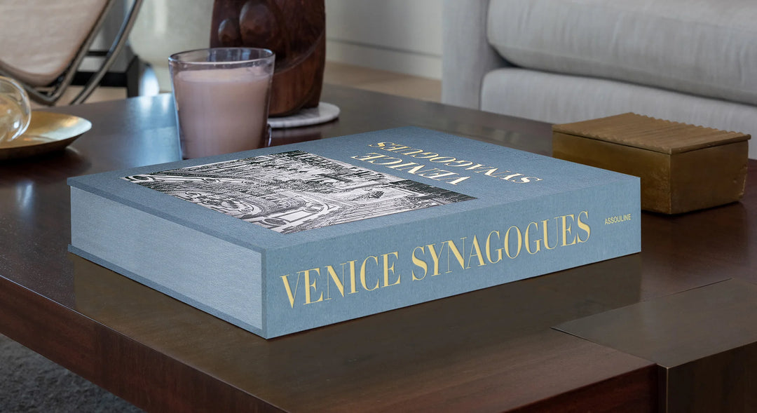 Book -  Venice Synagogues - The Ultimate Collection