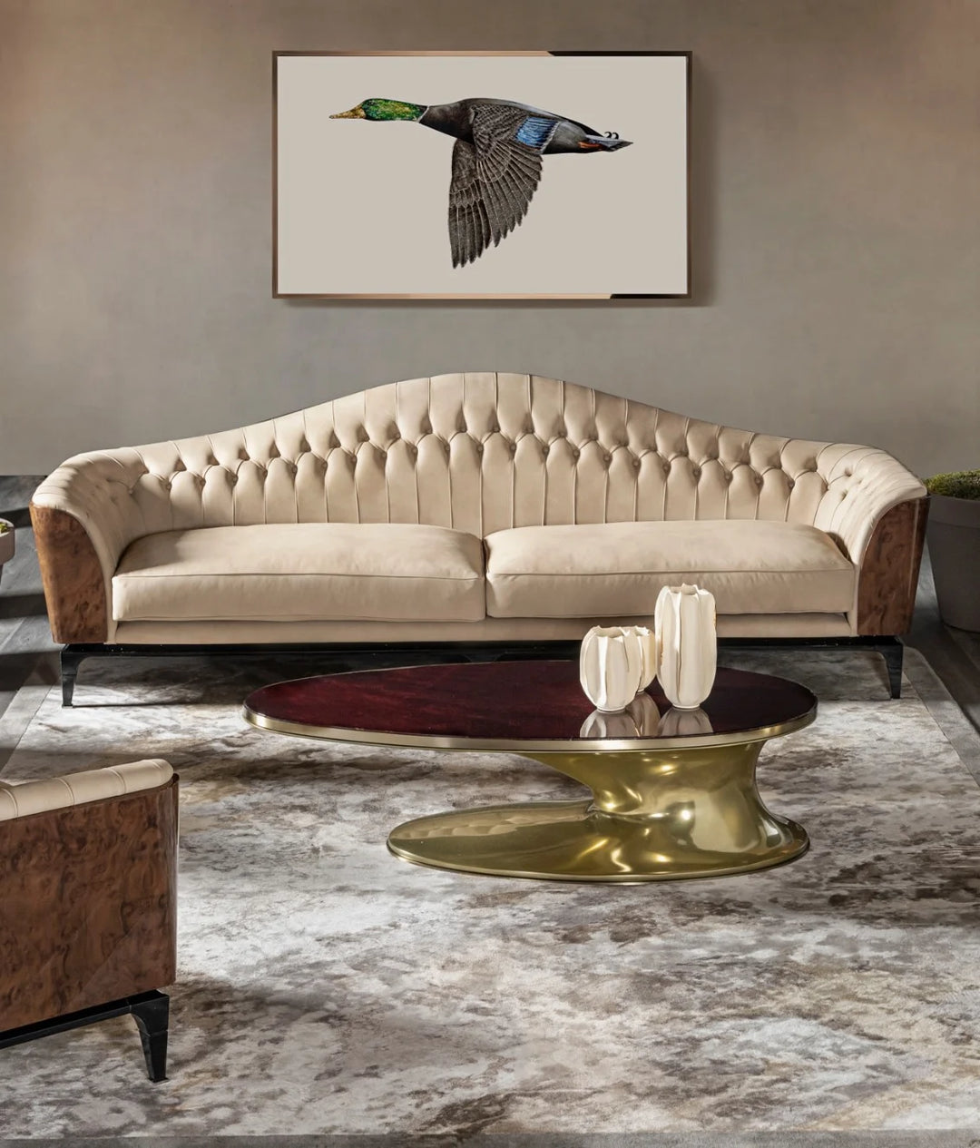 Coffee Table - Sowilo