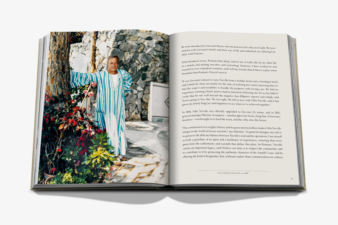Book - Villa Treville - Positano