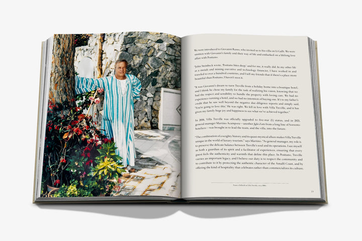 Book - Villa Treville - Positano