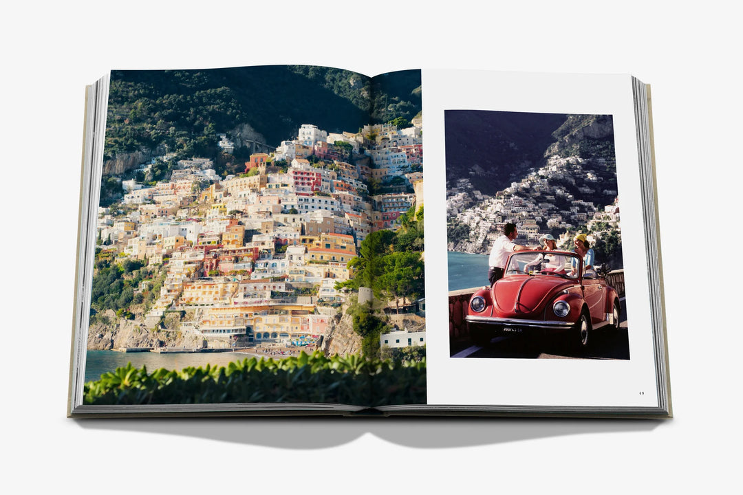 Book - Villa Treville - Positano