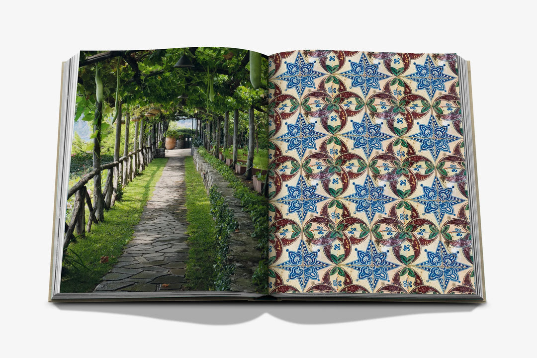Book - Villa Treville - Positano