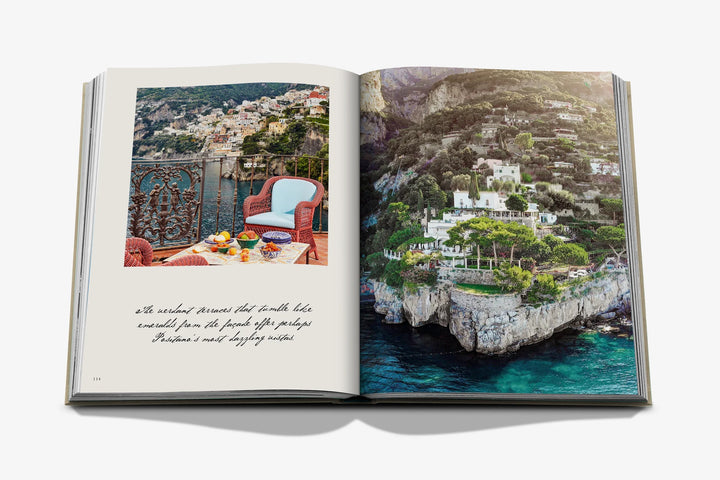 Book - Villa Treville - Positano