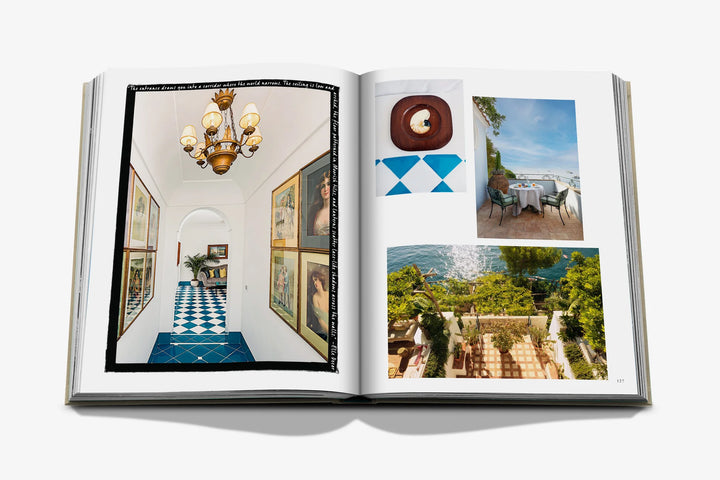 Book - Villa Treville - Positano
