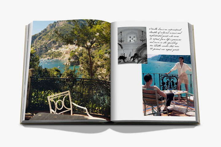 Book - Villa Treville - Positano