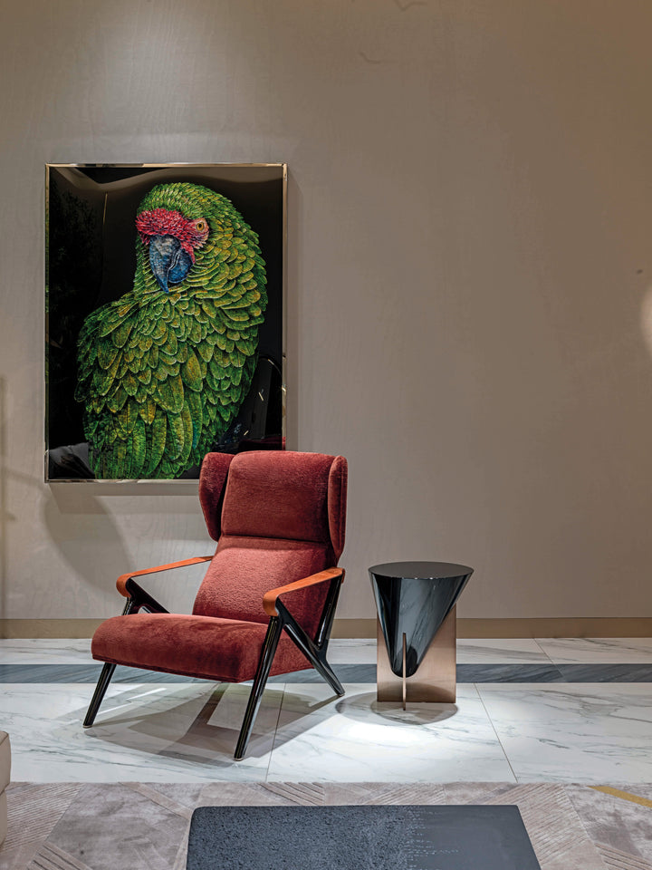 Art - Parrot Fred
