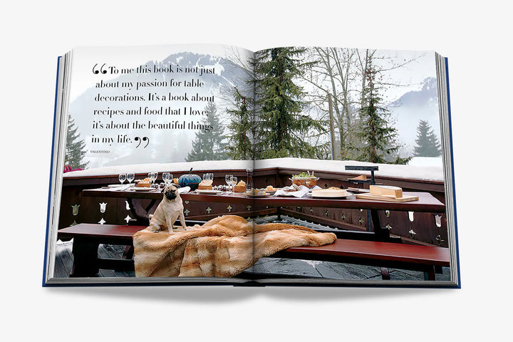 Book - Valentino: At the Emperor's Table