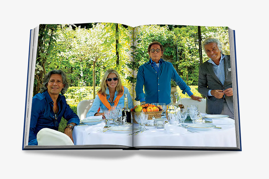 Book - Valentino: At the Emperor's Table