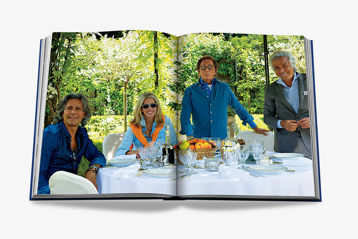 Book - Valentino: At the Emperor's Table