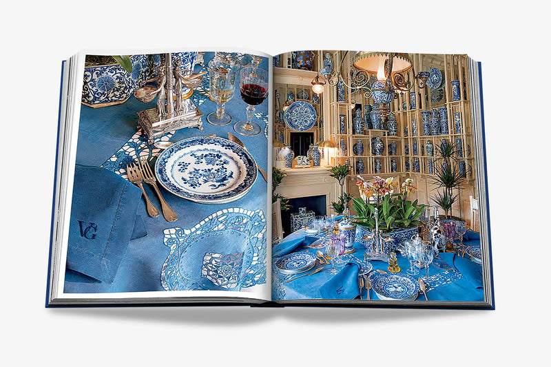 Book -  Valentino: At the Emperors Table