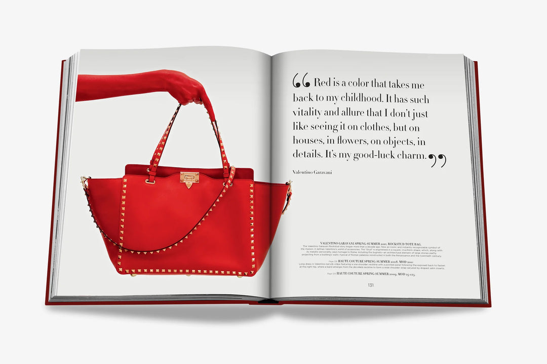 Book - Valentino Rosso