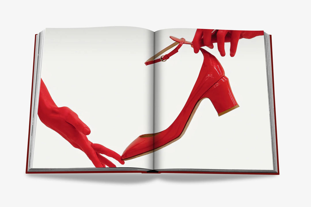 Book - Valentino Rosso