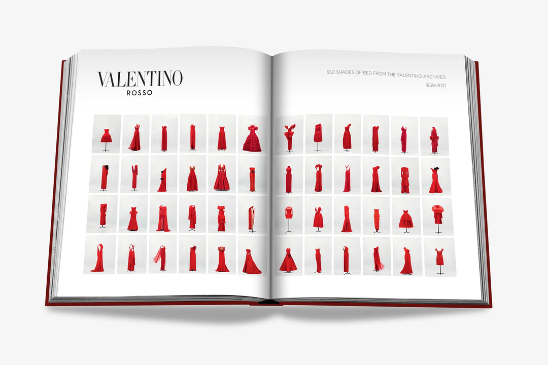 Book - Valentino Rosso