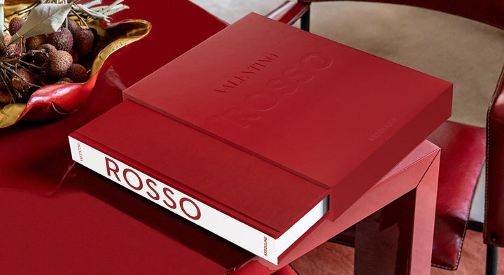 Book - Valentino Rosso