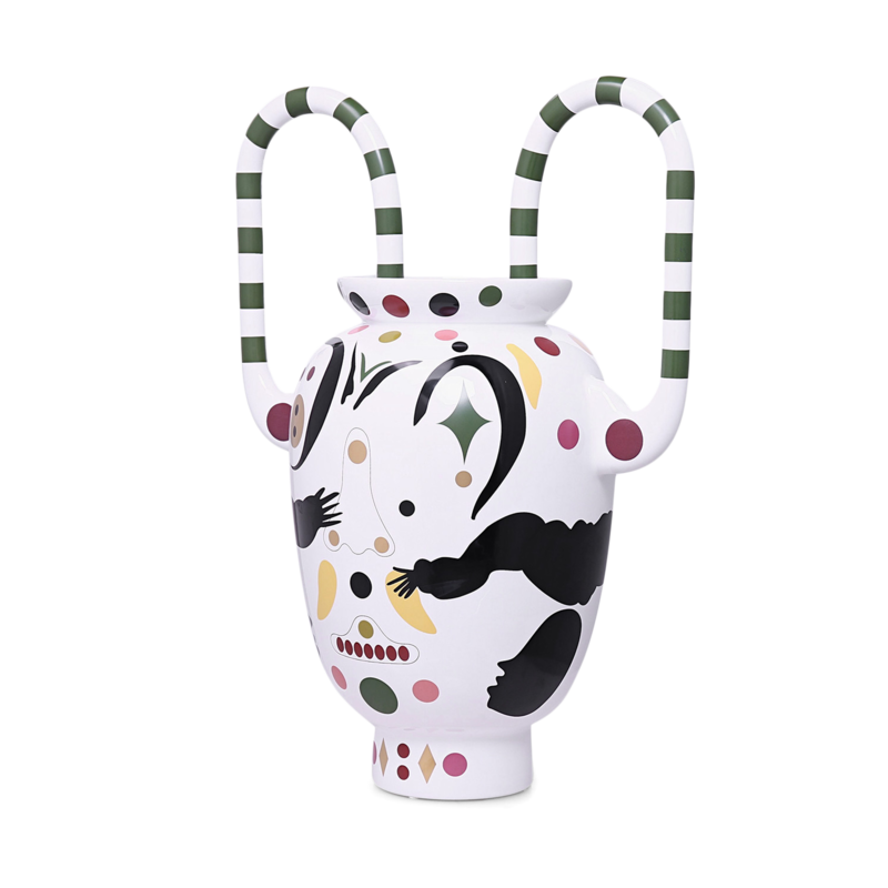 Vase - Maestro - Glossy White