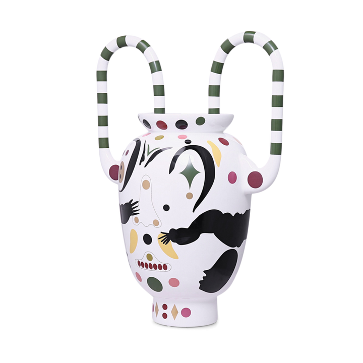 Vase - Maestro - Glossy White