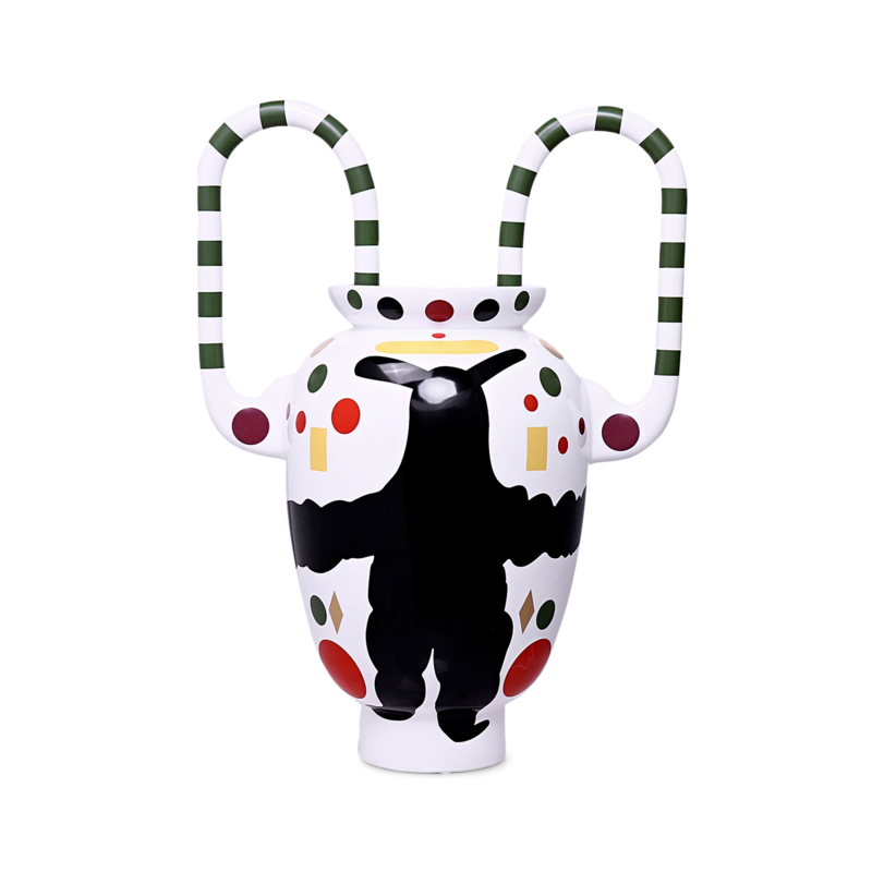 Vase - Maestro - Glossy White