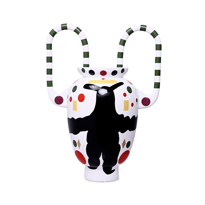 Vase - Maestro - Glossy White