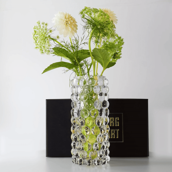 Hurricane - Boule Vase - Clear