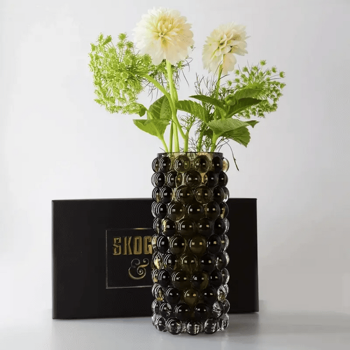 Hurricane - Boule Vase - Tobacco