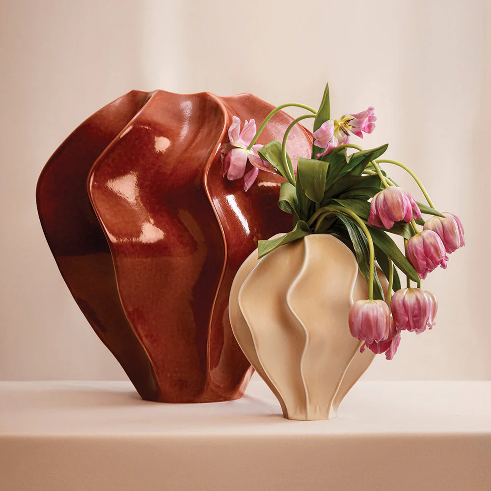 Douro Vase - Oat - X-Large