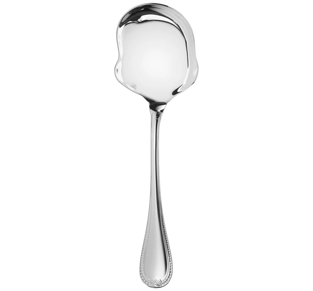 Malmaison - Serving Spoon - Silver