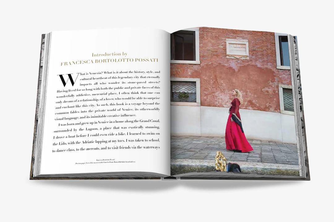 Book -  Venetian Chic