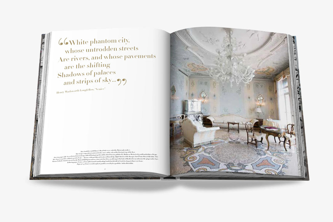 Book -  Venetian Chic