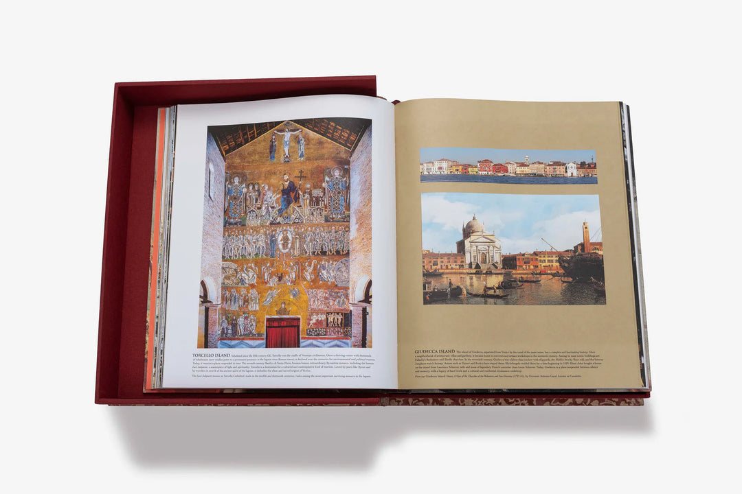 Book - Venice - La Serenissima - (Pigne Edition)