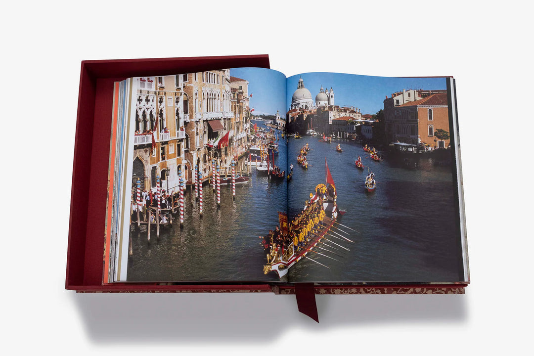 Book - Venice - La Serenissima - (Pigne Edition)