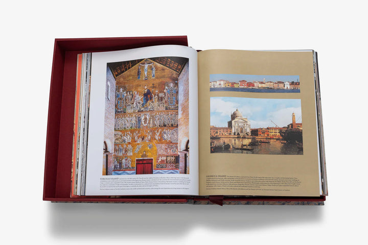 Book - Venice - La Serenissima