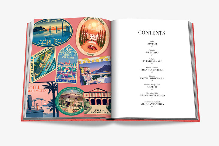 Book - Villeggiatura: Italian Summer Vacation