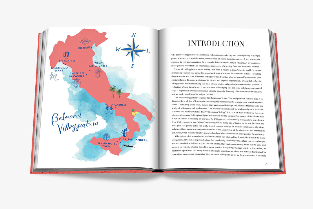 Book - Villeggiatura: Italian Summer Vacation