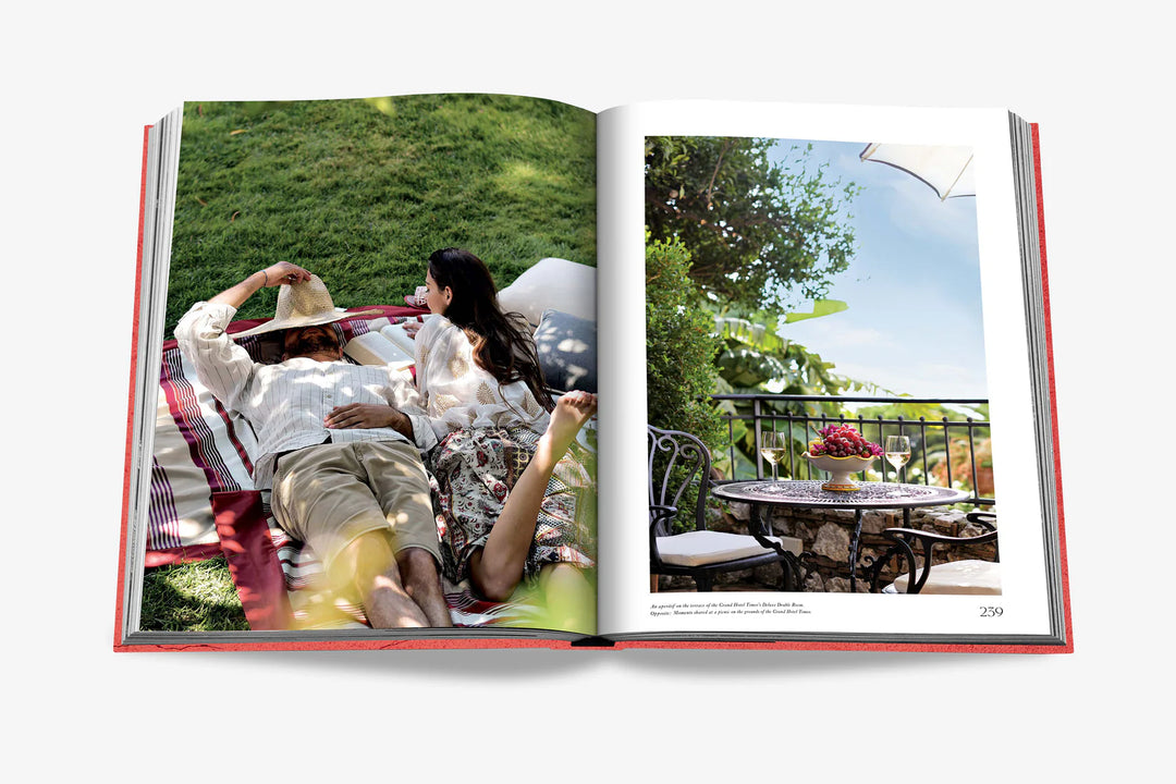 Book - Villeggiatura: Italian Summer Vacation
