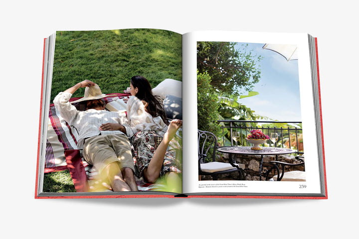 Book - Villeggiatura: Italian Summer Vacation